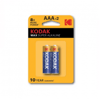 KODAK 2 ADET MAX ALKALİN İNCE PİL-AAA
