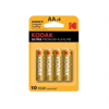 KODAK 4 ADET ULTRA PREMİUM ALKALİN KALEM PİL-AA