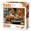 KS Games Cats of the Car 500 Parça Puzzle 