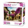 KS PUZZLE 500 FLOWERED VILLAGE HOUSES