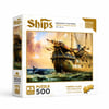 KS PUZZLE 500 HMS AGAMEMNON IN ATLANTIC