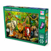 KS PUZZLE FOREST ANIMALS 100