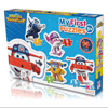 KS PUZZLE HARIKA KANATLAR MY FIRST 4 IN 1
