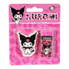Kuromi 2'li Kırtasiye Seti 008 2 Silgili