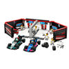 LEGO CİTY F1 GARAJ AMG VE ALPİNE 60444