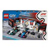 LEGO CİTY F1 GARAJ AMG VE ALPİNE 60444