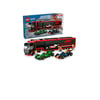 LEGO CİTY F1 KAMYON RB20 VE AMR24 60445