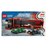 LEGO CİTY F1 KAMYON RB20 VE AMR24 60445