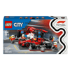 LEGO CITY F1 PİT STOP VE EKİBİ