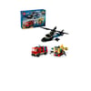 LEGO CITY HELİKOPTER İTFAİYE VE DENİZALTI