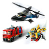 LEGO CITY HELİKOPTER İTFAİYE VE DENİZALTI