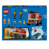 LEGO CITY MERDİVENLİ İTFAİYE KAMYONU