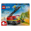 LEGO CITY MERDİVENLİ İTFAİYE KAMYONU