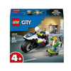 LEGO CITY POLİS MOTORSİKLET TAKİBİ