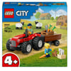 LEGO CITY RÖMORKLU ÇİFTLİK TRAKTÖRÜ