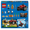 LEGO CITY RÖMORKLU ÇİFTLİK TRAKTÖRÜ