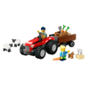 LEGO CITY RÖMORKLU ÇİFTLİK TRAKTÖRÜ