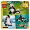 LEGO CLASSIC PANDA AİLESİ