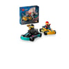 LEGO GO-KARTIAR VE YARIŞ SÜRÜCÜLERİ