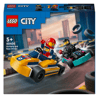 LEGO GO-KARTIAR VE YARIŞ SÜRÜCÜLERİ