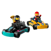LEGO GO-KARTIAR VE YARIŞ SÜRÜCÜLERİ