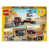 LEGO HELİKOPTERLİ AÇIK KASA KAMYON 31146