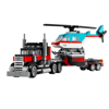 LEGO HELİKOPTERLİ AÇIK KASA KAMYON 31146