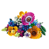 LEGO ICONS KIR ÇİÇEKLERİ BUKETİ
