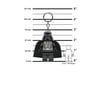 LEGO KEYLIGHT DARTH VADER ANAHTARLIK KE7H