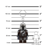 LEGO KEYLIGHT MANDALORIAN ANAHTARLIK KE187H