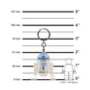 LEGO KEYLIGHT R2-D2 ANAHTARLIK KE21H