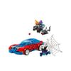LEGO ÖRÜMCEK ADAM YARIŞ ARABASI VE VENOM GREEN GOBLIN