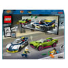 LEGO POLİS ARABASI VE SPOR ARABA TAKİBİ 60415