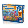 LITTLE SUBMARINE JUMBO PUZZLE 12 PRÇ