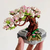 LOZ EBEDİ ÇİÇEK PEMBE SAKURA KİRAZ AĞACI 426 PARÇA BLOCK OYUNCAK