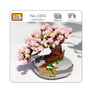 LOZ EBEDİ ÇİÇEK PEMBE SAKURA KİRAZ AĞACI 426 PARÇA BLOCK OYUNCAK