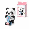 LOZ Panda Scooter 320 Parça Block Oyuncak Seti 