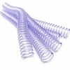 Mapi 12 mm Plastik Spiral şeffaf 100 adet