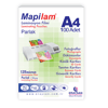MAPİLAM 125 MİCRON PARLAK LAMİNASYON FİLMİ A4 100 LÜ