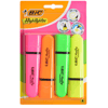 MARKING FLAT HIGHLIGHTER 4'LÜ BLİSTER
