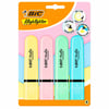 MARKING FLAT HIGHLIGHTER 4'LÜ BLİSTER PASTEL