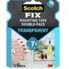 MAS 4004 SCOTCH ŞEFFAF MONTAJ BANDI 19*5 MM