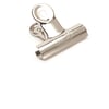 Mas Beyaz Metal Kıskaç Yaylı 40 Mm 