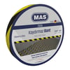 MAS KAYDIRMAZ BANT 25MM*25MT SARI&SİYAH