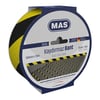 Mas Sarı Siyah Kaydırmaz Bant 50mm x 15m Uyarıcı Güvenlik Bandı