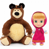 MASHA&KOCA AYI 20CM PELUS 12CM BEBEK