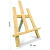MİART ŞÖVALE MASAÜSTÜ ÇAM 38 CM (MSC38)