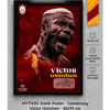 MYTHOS STATİK POSTER GALATASARAY OSİMHEN