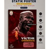 MYTHOS STATİK POSTER GALATASARAY OSİMHEN