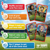 MYTHOS TOP TRUMPS DÜNYA FUTBOL YILDIZLARI 4/6 KIRMIZI